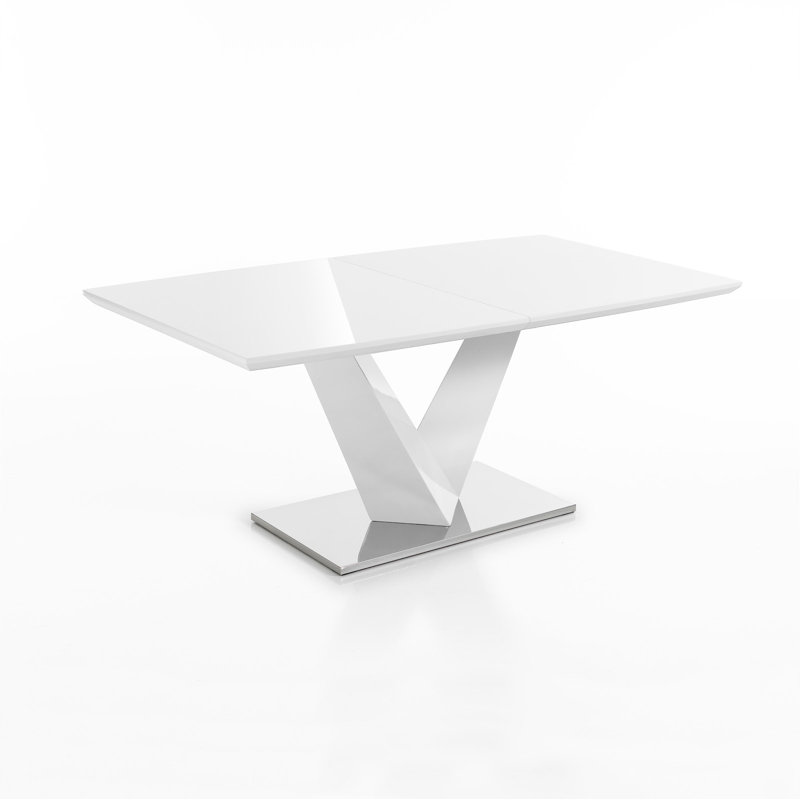 Raimer Metal Base Dining Table