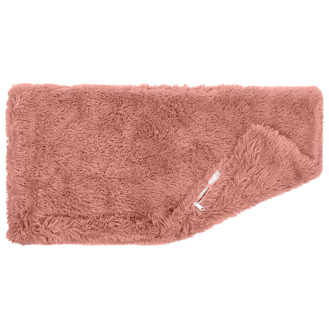 Vidaxl Cushion Cover 6 Pcs Heerlen Pink 40 X 70 Cm Pv Fleece, Pink - Image 2