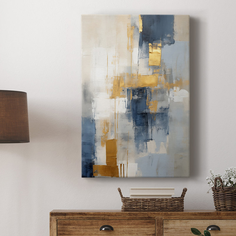 ABSTRACT Series DXLI -Custom Wrapped Gallery Cavas