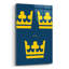 Art mural en verre «Royals» par Andreas Magnusson-977286512