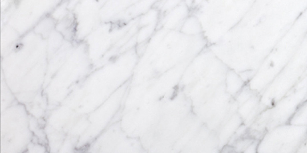 Regis 24" x 24" Marble Wall & Floor Subway Tile, Bianco Carrara Polished
