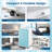 Costway 32 Pints Console Dehumidifier-88979868
