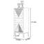 Commode d'appoint 5 tiroirs Luxury