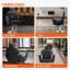 Fauteuil de massage en faux cuir