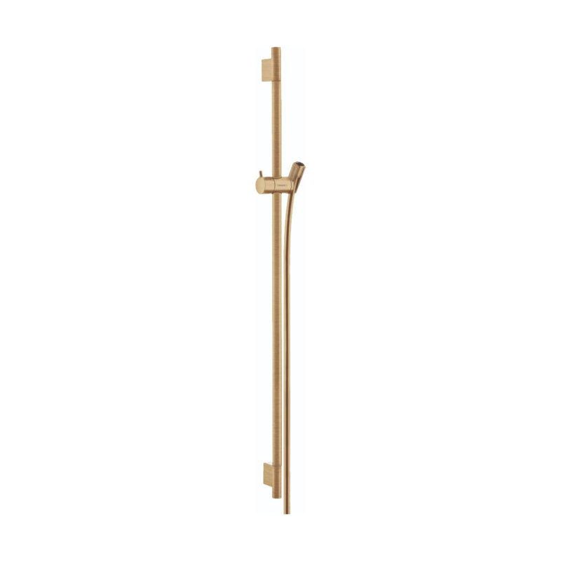 Barre murale 36 "Unica S, Bronze brossé