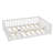 Full Size Floor Bed for Kids with Safety Guardrails and Play Door, White, Montessori Kids Bedroom Bed-1044267818-1044267797