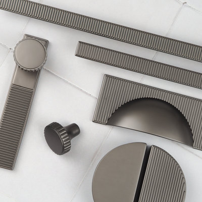 30mm Anthracite Knob