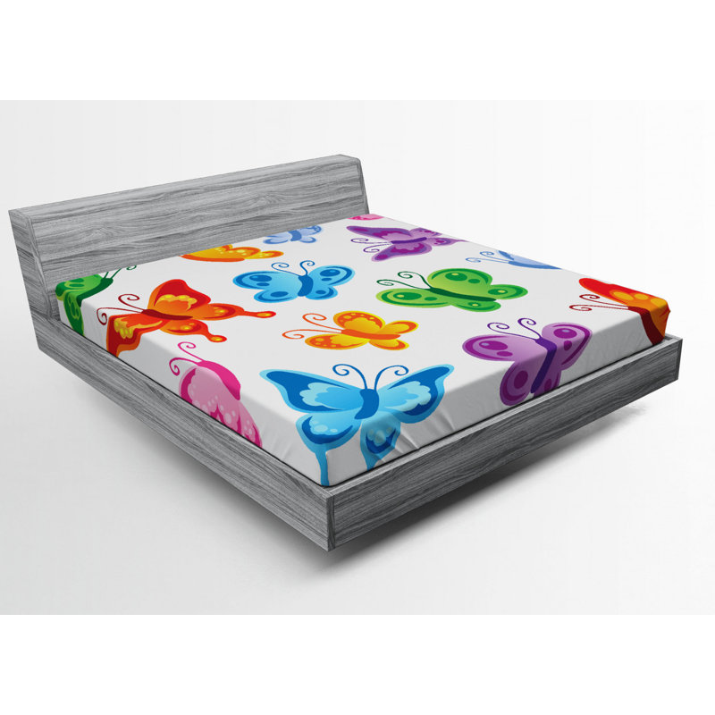 Microfiber Fitted Sheet, Full Fitted Sheet