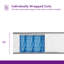 Matelas à ressorts ferme 10 po - Sleep by Wayfair ™-407085749-407494725