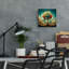 «Arbre de vie 30» par Ray Heere, art mural en verre acrylique Red Barrel Studio®, ACR-37809-40627008