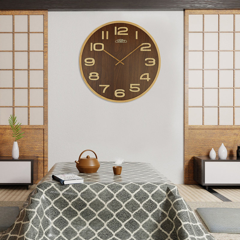 Wood Wall Clock
