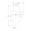 1-3/16 in D x 2-3/8 in W x 78-3/4 in L Primed White Polyurethane Panel Moulding
