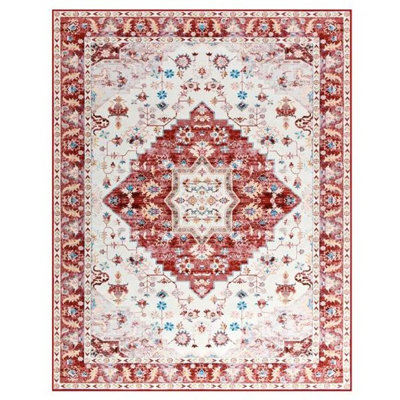 Carnegia Floral Area Rug