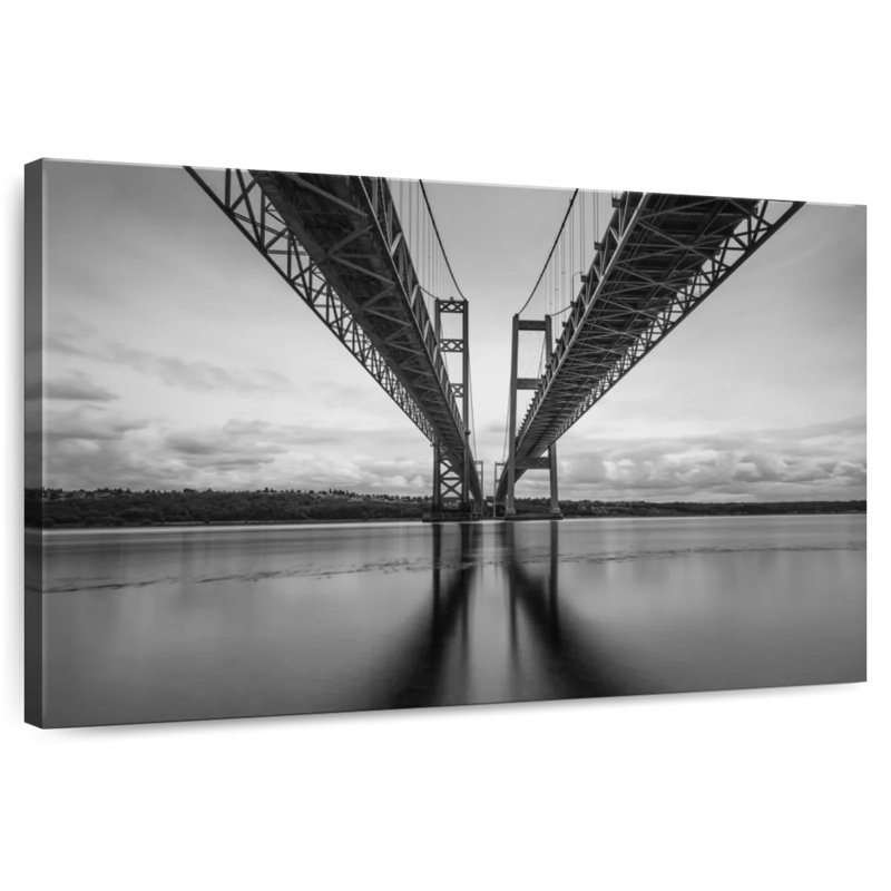 Lilie Tacoma Bridge, H 20 po x l 30 po
