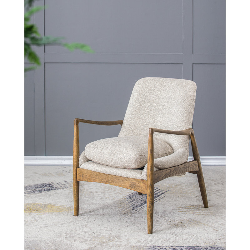27.5" W Polyester Blend Armchair