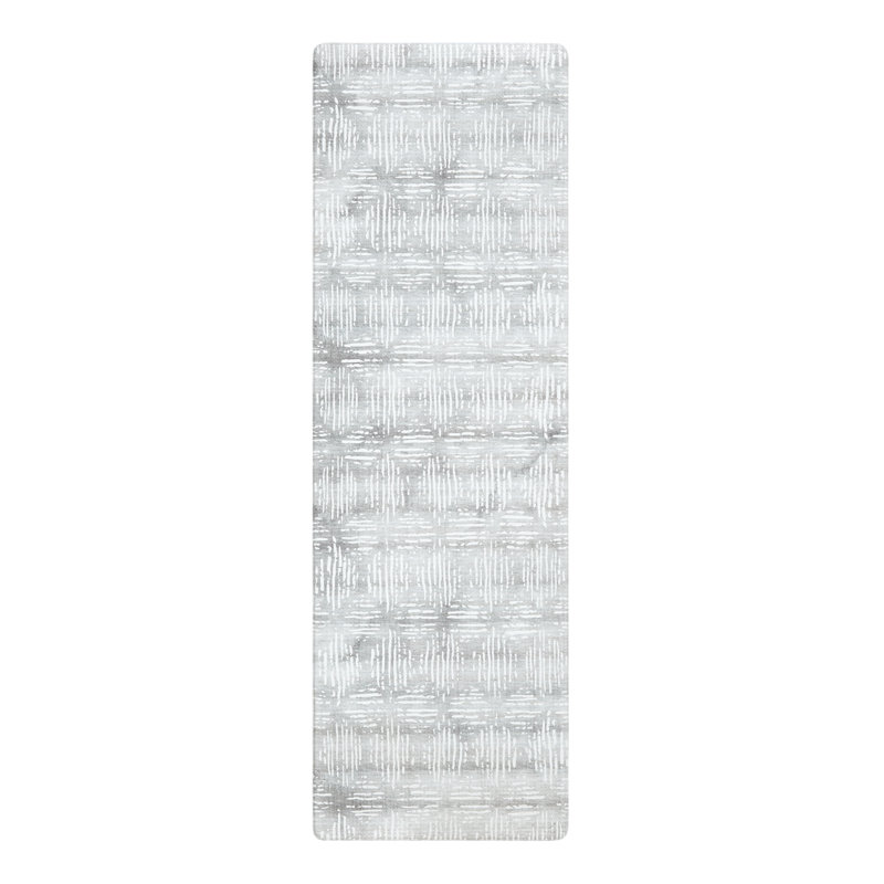 Tapis anti-fatigue antidérapant Town & Country Basics, gris, Tapis de couloir 1 pi 6 po x 4 pi 7 po