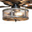 52" W LED Indoor Bronze WiFi Enabled Smart Ceiling Fan