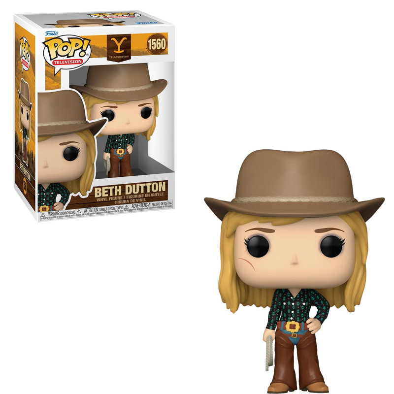 Funko Pop! Yellowstone - Beth Dutton with Rope #1560