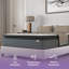Matelas hybride en gel rafraîchissant, certifié Certipur-US-117406045