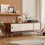 Meuble télé simple en bois massif-106554500