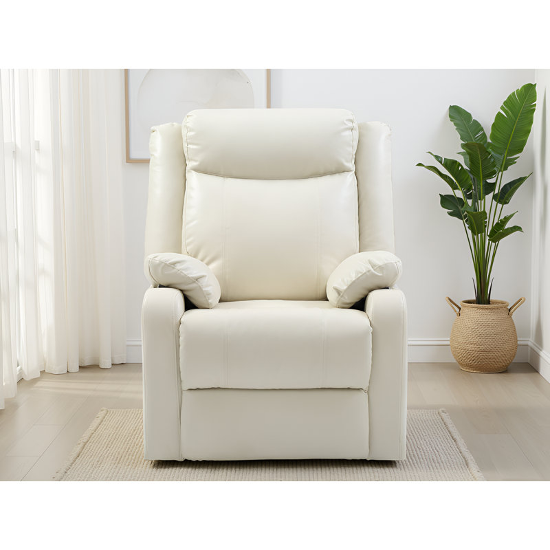 Fauteuil inclinable Amadora, Perle