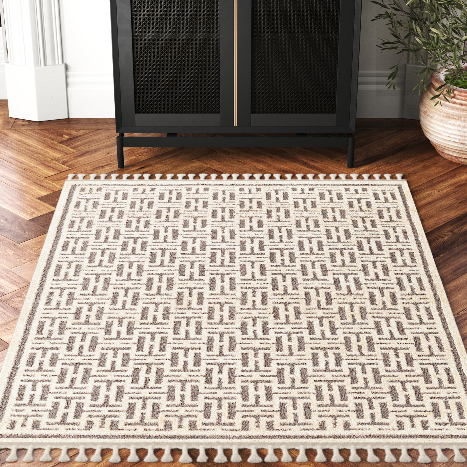 Santo Rug, Rectangle 7'10" x 10'