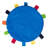 Brylee Indoor / Outdoor Multi Circular Throw Cushion