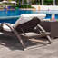 Chaise longue d'extérieur Piscine Chaise longue d'extérieur