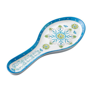 Bungalow Rose Melamine Oval Spoon Rest