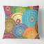 Coussin Circular Retro Design IV - Mid-Century Modern-1040700814