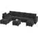 VINGLI 9-Piece Modular Sectionals