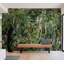 Murale botanique pelez et collez - Richesse de la jungle-957380452