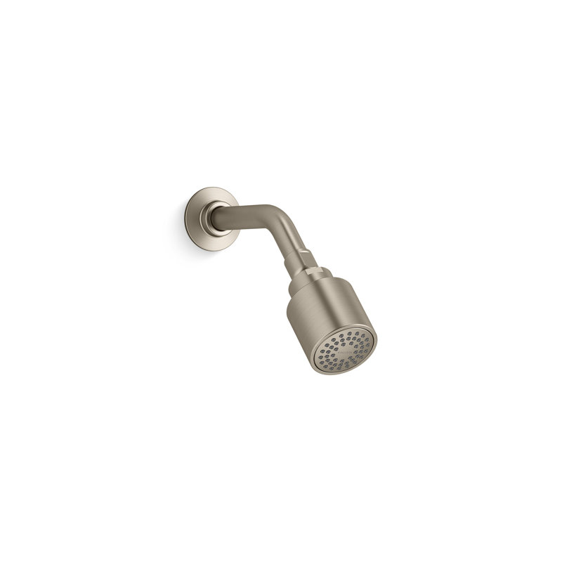 Central Park West™ Showerhead with Arm (1.75 GPM), Brushed Bronze