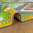 Kids Playmat Car Country Farm Construction Fun Learning Game Play Kids Carpet Classroom Playroom Mat-919869854