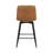 26" Swivel Upholstered Counter Stool With Metal Frame-855743226