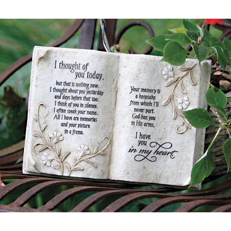 Arata I Thought of you Resin Tabletop Book