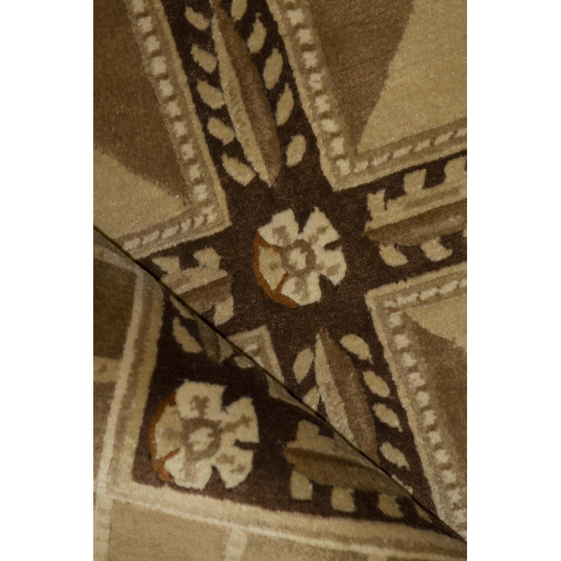 Wool Southwestern Area Rug