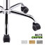 Fauteuil de bureau pivotant et réglable sans accoudoirs Norrin-1886469050