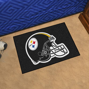 Evergreen Enterprises Pittsburgh Steelers 28 x 16 Turf Mat