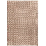 Herringbone Stone Handwoven Cotton Rug