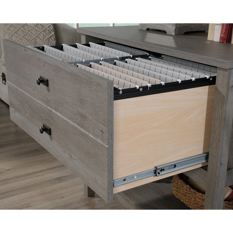Rohan 32.441'' Wide 1 -Drawer File Cabinet, Gray