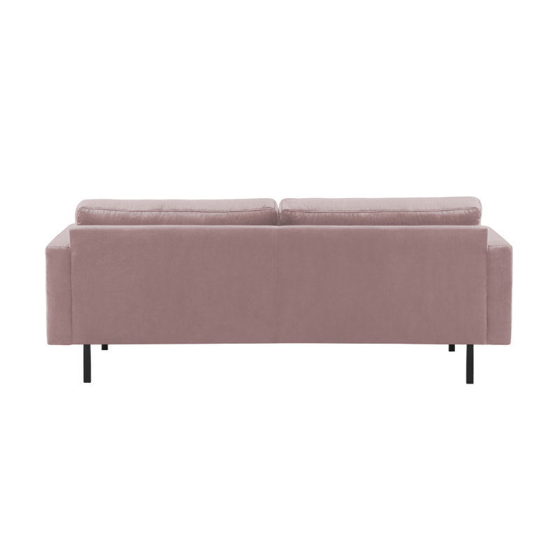 Jacquon Sofa, Powder Pink, 3
