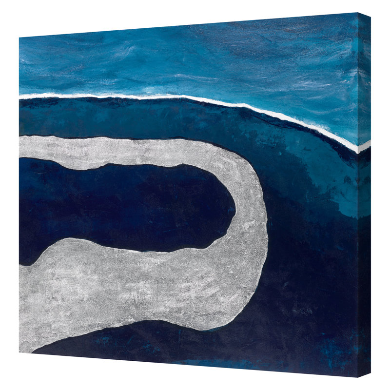 Coastal Sheen 1 Print by Goderwis, Kyle
