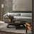 Hareton Chloe 97" Upholstered Boucle Sofa