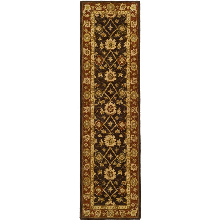 Codee Hand Tufted Wool Pile Oriental Rug