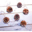 15cm Wood Holiday Shaped Ornament-1865959953