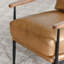 Arnold Leather Club Chair-1642438387