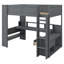 Lit mezzanine avec tiroirs Jaylin-1267788271