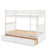 Faizon 2 Drawer Standard Bunk Bed by Harriet Bee-702275352-682881985