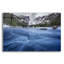 «Dream Lake Winter» par Rick Berk, art mural en verre acrylique-875574504